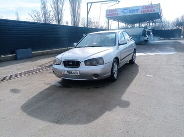 куплю машину в рассрочку: Hyundai Elantra: 2004 г., 2 л, Автомат, Бензин, Хетчбек