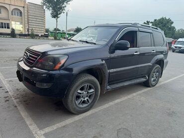 электирик машина: Lexus GX: 2004 г., 4.7 л, Автоматические, Газ, Внедорожник
