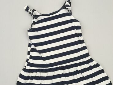 przewiewne letnie sukienki: Dress, H&M, 5-6 years, 110-116 cm, condition - Good