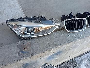 авто жылыткыч: Алдыңкы фаралар комплекти BMW 2013 г., Колдонулган, Оригинал, Германия — 4