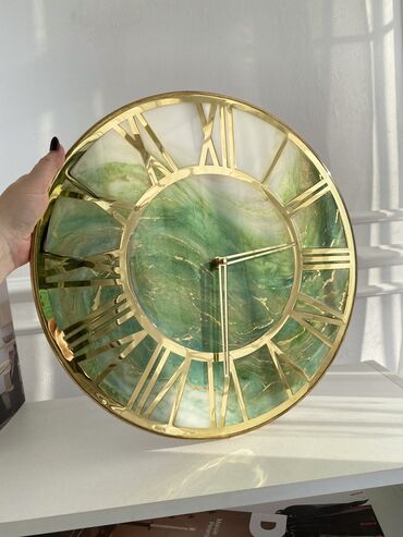 Часы для дома: ✨ Авторские изделия из эпоксидной смолы ✨ Создаём на заказ: часы — 39