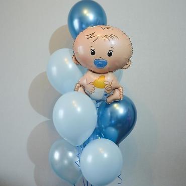 Воздушные шары и принадлежности: Воздушные шары и готовые наборы для праздника - Гелиевые — 24