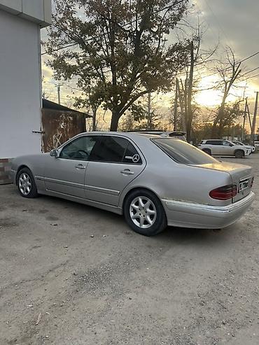 ауди 4 2: Mercedes-Benz E-Class: 2000 г., Седан — 5