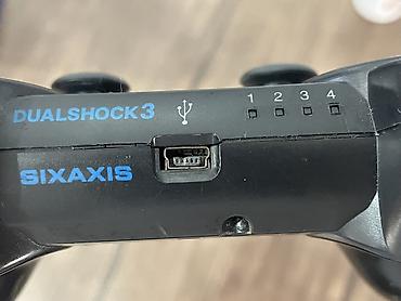 ps 3 pult: Sony PlayStation 3 üçün orijinal DualShock 3 (SIXAXIS) simsiz oyun — 4