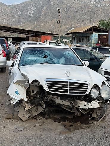авто толщиномер: Mercedes-Benz E-Class: 2002 г., 3.2 л, Автомат, Бензин — 1
