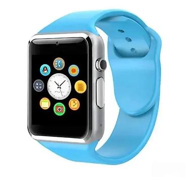 senseo kafa: A1 BLUE SMART WATCH NOV PAMETNI SAT SA FUNKCIJOM TELEFONA | Cene — 2