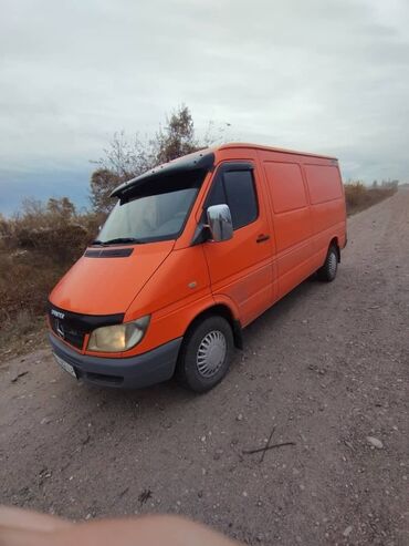 412 спринтер: Mercedes-Benz Sprinter: 2003 г., 2.2 л, Механика, Дизель, Бус