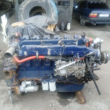 Двигатели, моторы и ГБЦ: Дизельный мотор Howo 2013 г., 10 л, Китай — 4