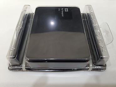 hdd 1 tb qiymeti: Western Digital My Passport Ultra 3TB – Əla vəziyyətdə, çox səliqəli — 1
