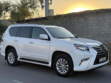 2016: Lexus GX: 2016 г., 4.6 л, Автомат, Бензин, Кроссовер — 4