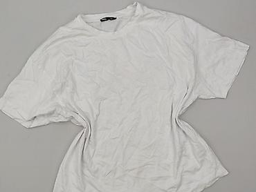 basic koszulka biala: Sinsay, T-shirt damski, rozmiar L — 1