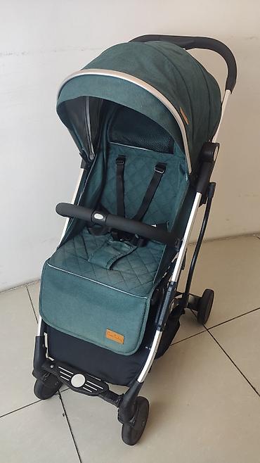 Gəzinti arabaları: Uşaq arabası – yığcam və yüngül “Capsule” model - Rəng: tünd — 1