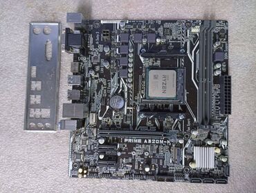 asus h81m k: Материнская плата, Б/у, Asus, AM4, Micro-ATX, Для ПК