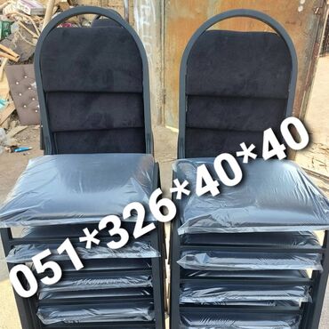 Bağ, çöl oturacaqları: Yeni, Plyaj, piknik stulu, Metal, Azərbaycan — 23