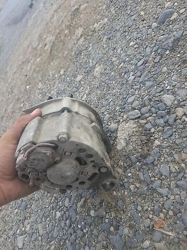 Avtomobil generatoru (alternator) - Mexaniki kasnaklı, xarici soyutma
