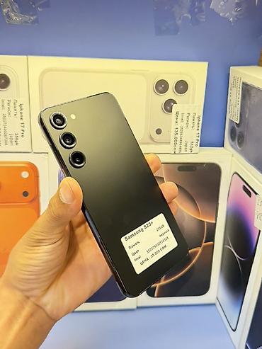 tab 9: Samsung Galaxy S23 Plus, Б/у, 256 ГБ, цвет - Черный, В рассрочку — 3