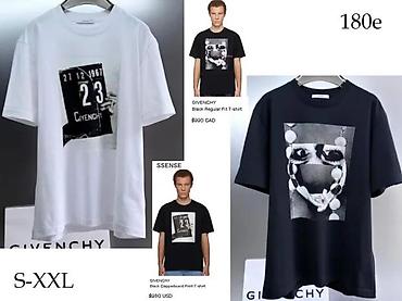 Majice: Men's T-shirt Givenchy, bоја - Crna — 2