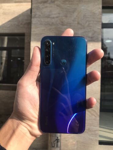 irsad redmi note 9 s: Xiaomi Redmi Note 8, 128 GB, rəng - Göy, 
 Barmaq izi