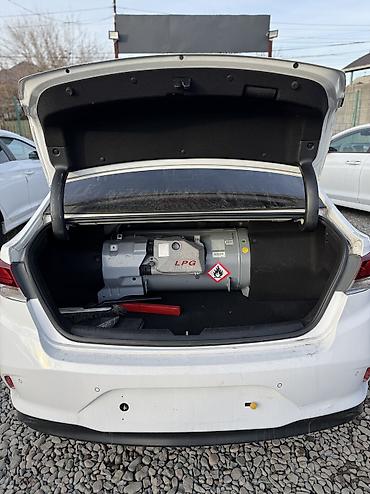 Hyundai: Hyundai Sonata: 2019 г., 2 л, Типтроник, Газ, Седан — 8