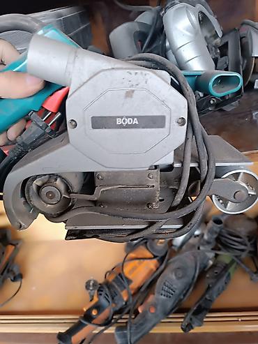 Наждачная бумага, круги и диски: Продаю шлифовальные машинки.ленточные 3500 сом.вибро 2500 сом.в — 8