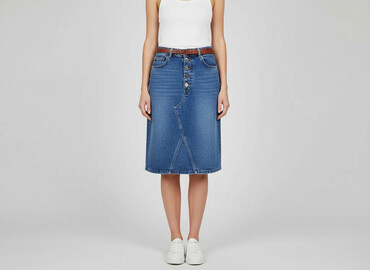 jeansowe spódnice mini sinsay: Reserved, Women`s skirt, size XS