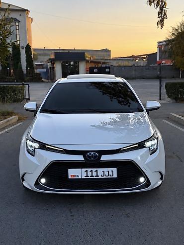 corolla 2022: Toyota Levin: 2021 г., 1.8 л, Автомат, Гибрид, Седан — 6