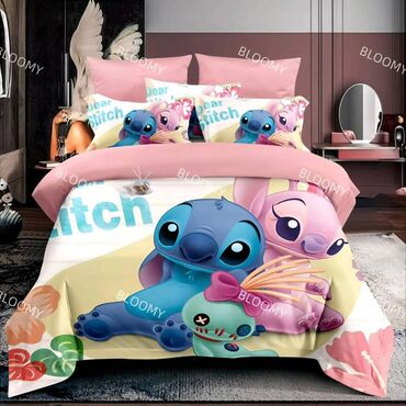 Ćebad i pokrivači: Posteljine za decu 150x200cm Dečije posteljine sa crtanim junacima je — 6