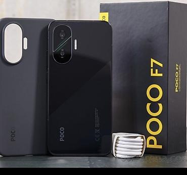 argb controller: Poco F7, Б/у, 512 ГБ, цвет - Черный, 2 SIM — 1