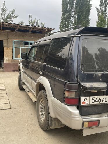 митсубиси спейсгир: Mitsubishi Pajero: 1996 г., 3.5 л, Автомат, Газ, Внедорожник