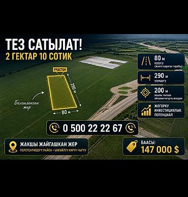 7 соток: 205 соток, Для сельского хозяйства — 1