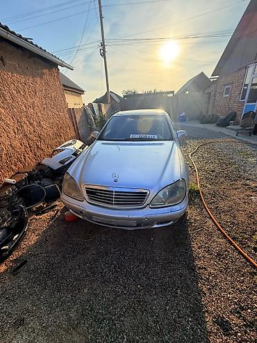 накладка 124: Mercedes-Benz S-Class: 2001 г., Автомат, Дизель, Седан — 1