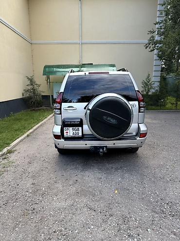 прадо 120: Toyota Land Cruiser Prado: 2003 г., 3 л, Автомат, Дизель, Внедорожник — 6