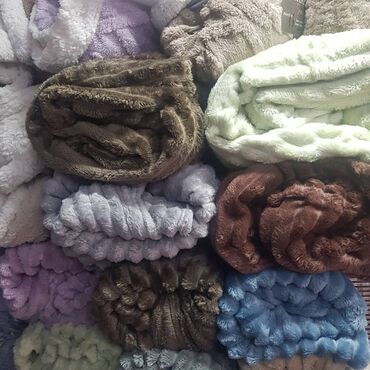 Одеяла и пледы: Плед, Китай, Новый, Шерсть, Все сезоны, Зима, Лето, Двусторонний, Плюшевый, Светящийся — 5