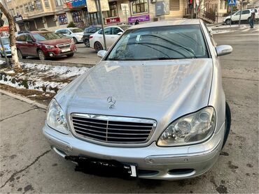 киргизия матор: Mercedes-Benz S-Class: 1999 г., 5 л, Автомат, Бензин, Седан