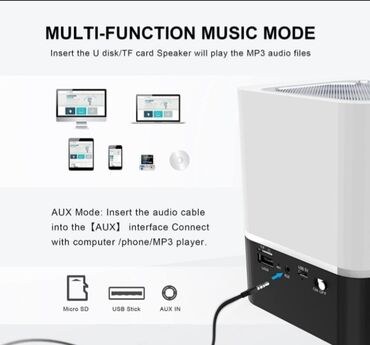 Zvučnici i stereo sistemi: Bluetooth Zvucnik NOVO Sat, Alarm i Lampa AKCIJA Cene nisu fiksne — 10