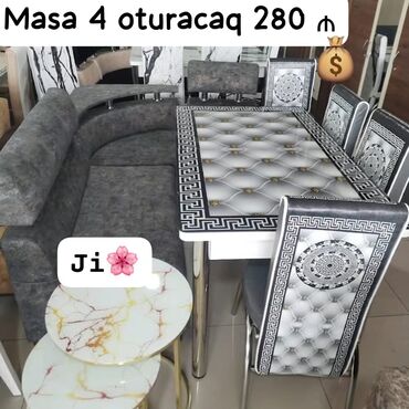 Stullar: Yeni, 4 stul