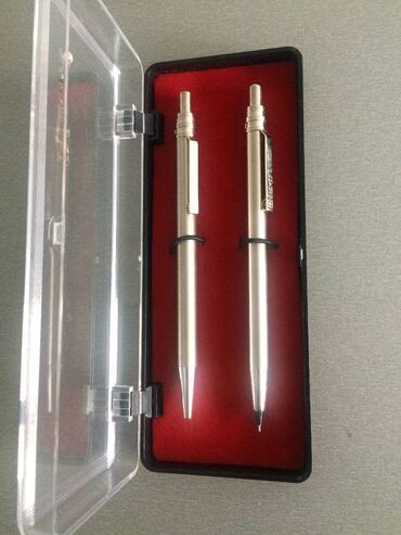 Ostali predmeti za kolekcionarstvo: Hemijska olovka i patent olovka Luxor 1400