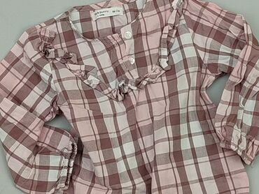 topy dla dzieci: Blouse, Fox&Bunny, 12-18 months, condition - Very good