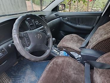 двигитил: Toyota Corolla: 2006 г., 1.6 л, Автомат, Бензин, Хэтчбэк — 3