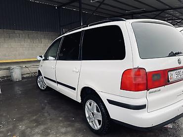 Volkswagen: Volkswagen Sharan: 2002 г., 2.8 л, Механика, Бензин, Минивэн — 8