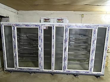 Soyuducu avadanlığı: Inkubator 5000-lik və 18000 minlik - Böyük həcmli, şüşə sürgülü — 1