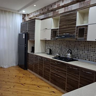 susə dolab: Mətbəx mebeli dəsti – künc yerləşimli, modul tipli - Üslub: müasir — 1