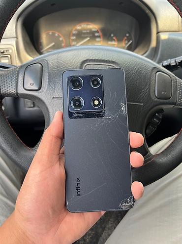 redmi note 8s: Infinix Note 30 Pro, Б/у, 256 ГБ, цвет - Серебристый, 2 SIM — 5
