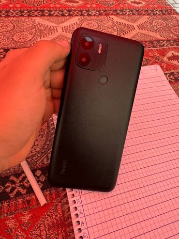телефон флай fs407 stratus 6: Redmi A1+, 32 ГБ, цвет - Черный, Отпечаток пальца