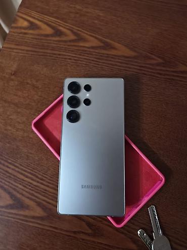 Мобильные телефоны и аксессуары: Samsung Galaxy S25 Ultra, Б/у, 512 ГБ, цвет - Серебристый, 2 SIM — 3
