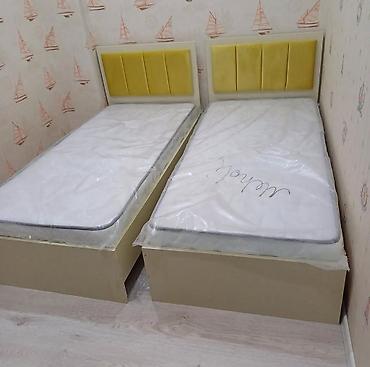mebel bərpası: Yeni, Təknəfərlik çarpayı, Matras ilə — 8