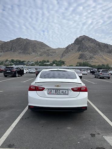 мото номер: Chevrolet Malibu: 2016 г., 1.5 л, Автомат, Бензин, Седан — 4