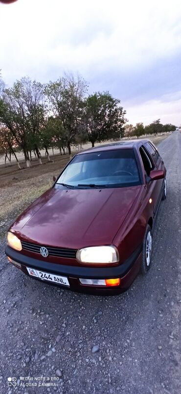 резина летный: Volkswagen Golf: 1992 г., 1.8 л, Механика, Бензин, Хэтчбэк