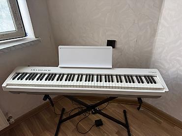 Musiqi alətləri: Roland FP-30X rəqəmsal pianino – ağ rəng - 88 ədəd PHA-4 Standard — 1