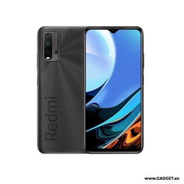 Redmi: Redmi, Redmi 9T, Б/у, 128 ГБ, цвет - Черный, 2 SIM